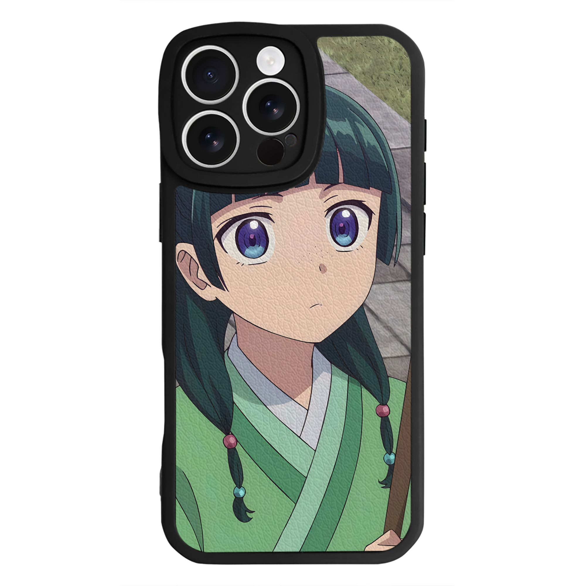 薬屋のひとりごと The Apothecary Diaries 【iPhone 16シリーズ対応】シリコンスマホケース（レザー調） 材質：シリコン
